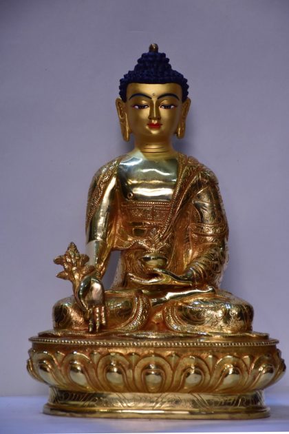 Medicine Buddha Full Gold